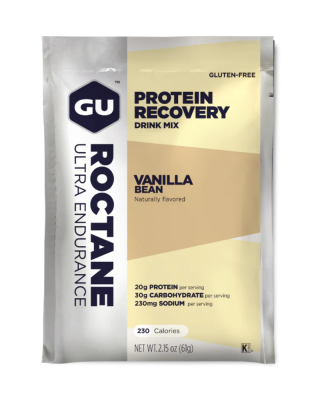 GU Roctane Protein Recovery Drink Mix 61g - vanilla bean